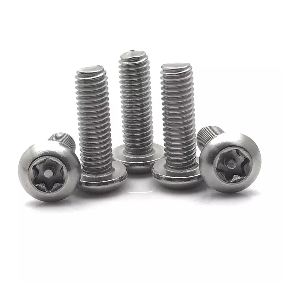 Hot Sale Security Safety Unc Screw Stainless Steel Torx Button Head Screw