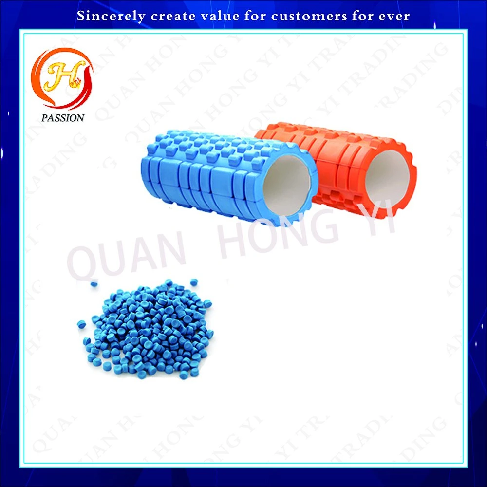 EVA Foaming Plastic Granule to Produce EVA Slipper Shoes Sole