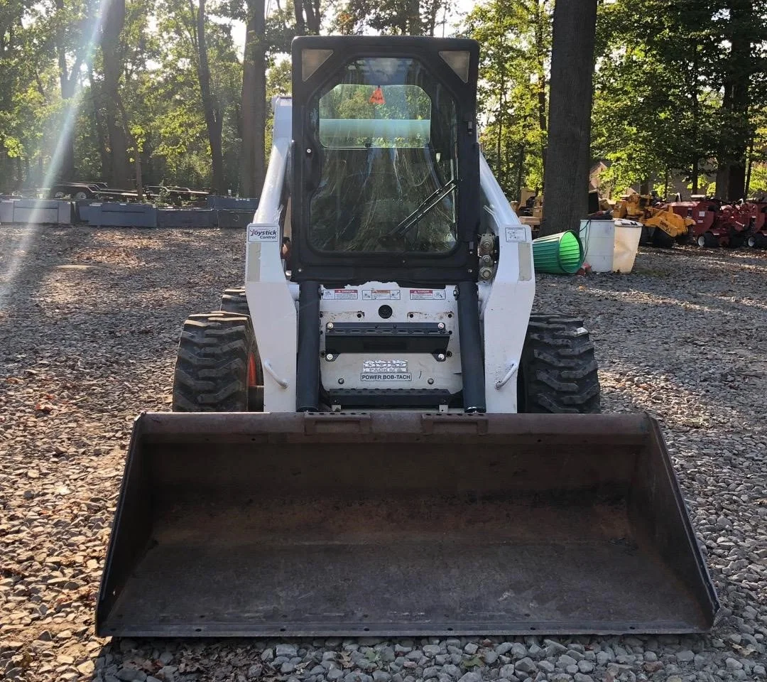 Bobcat usado S300 horas de trabajo bajas para la venta Skid Steer Cargador Mini Loader S130 S160 S185 en stock