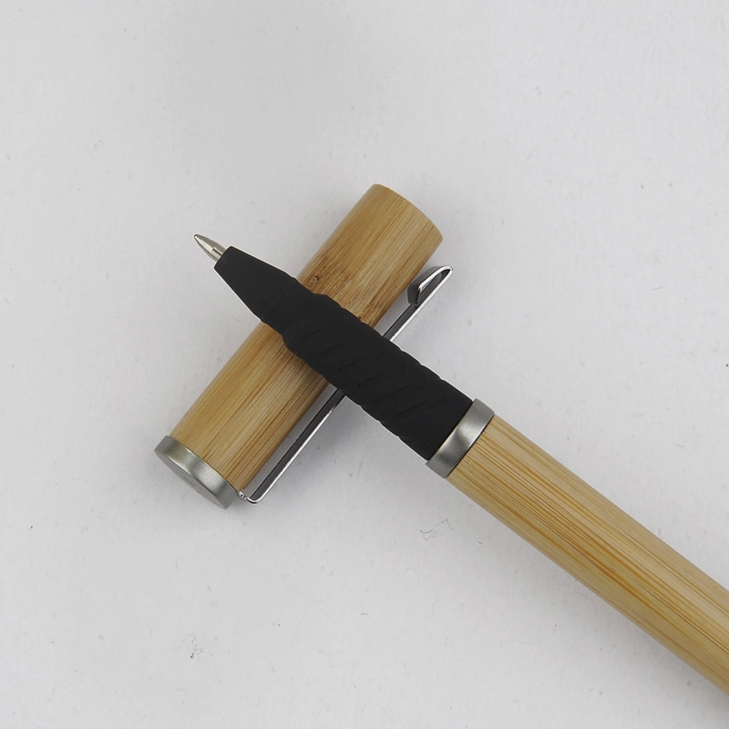 Pen Supplier Branded Executive Bamboo Environmentally Friendly Promotional Ball Pen