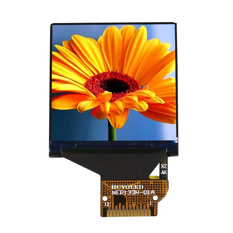 Small and Versatile 1.3-Inch Color TFT LCD Display with 240X240 Resolution