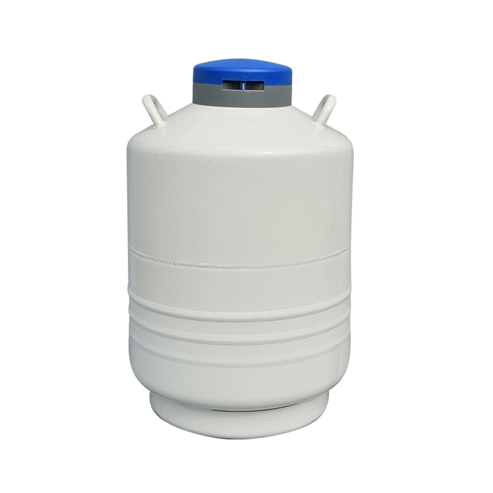 Bulk Storage Tank Stainless Steel 30L Portable Aluminium Liquid Nitrogen Semen Tanks