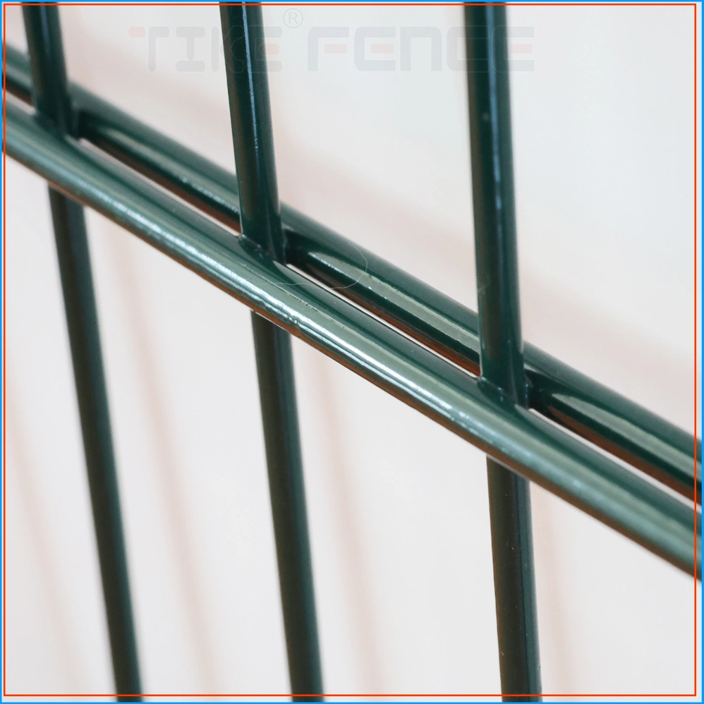 Double Swing Gate Welded Wire Mesh Fence Panel