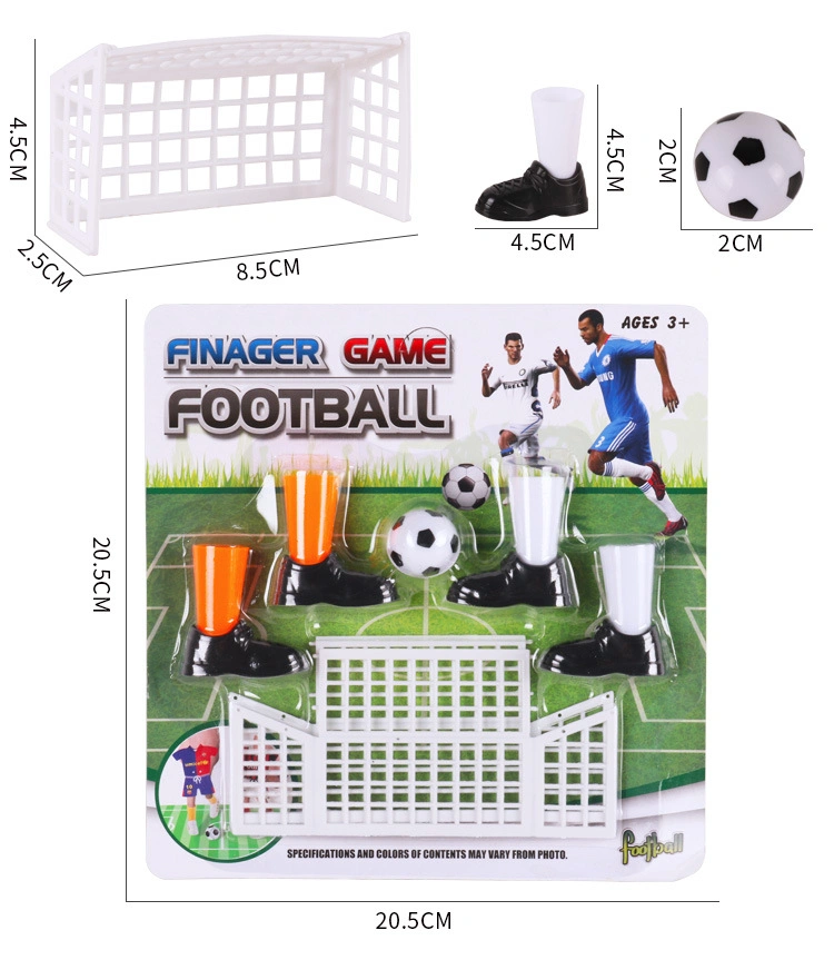 2021 Wholesale/Supplier Novelty Sports Toys Children Desktop Interactive Mini Finger Game Football Toy for Promotion