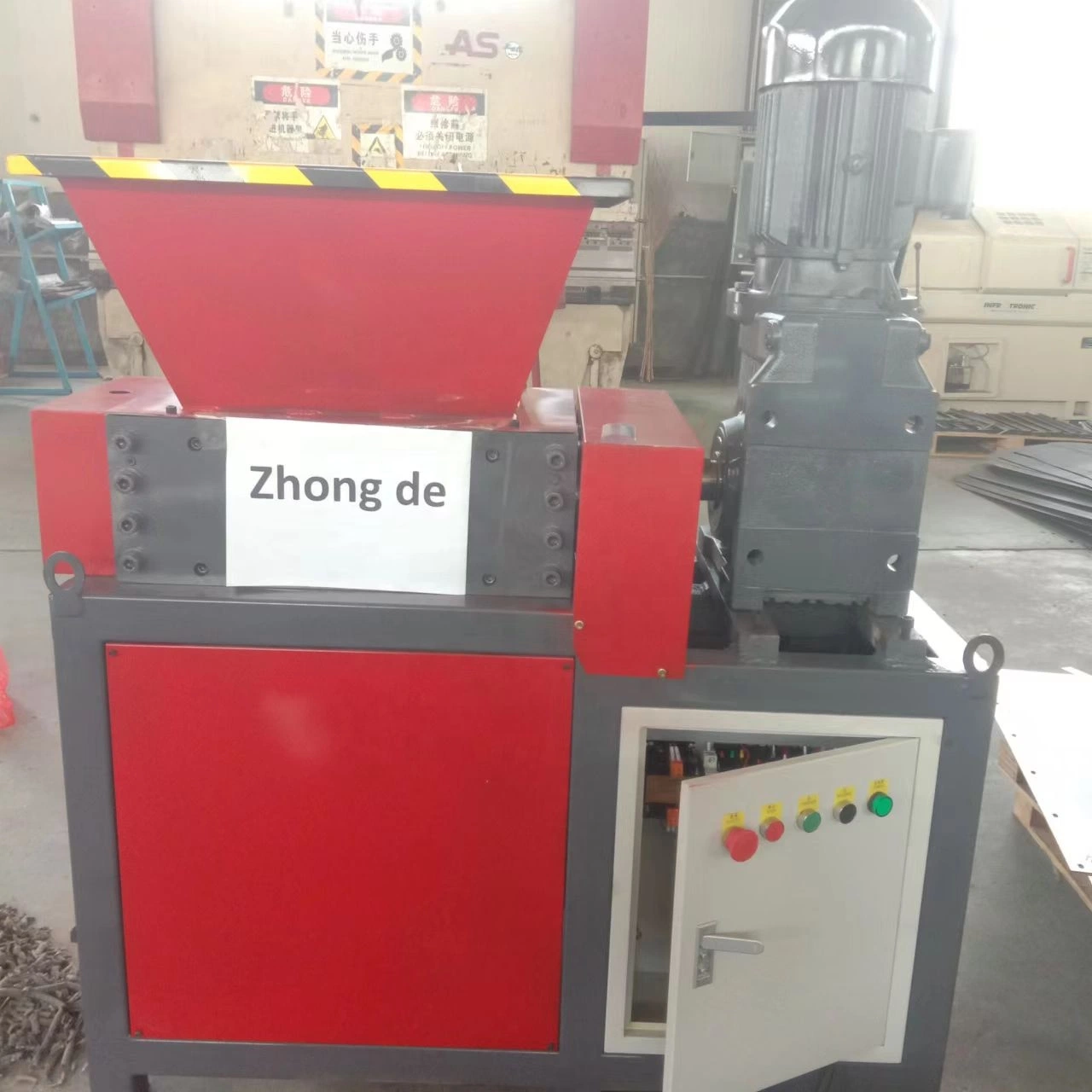 2022 Hot Selling Multifunctional Copper Wire Recycling Shredder Machine