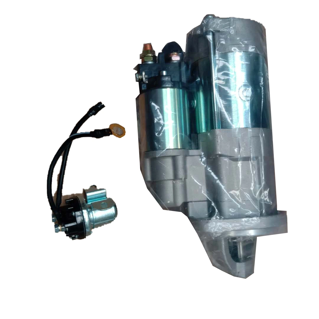 Excavator Parts Automobile Electric Engine Starter Motor