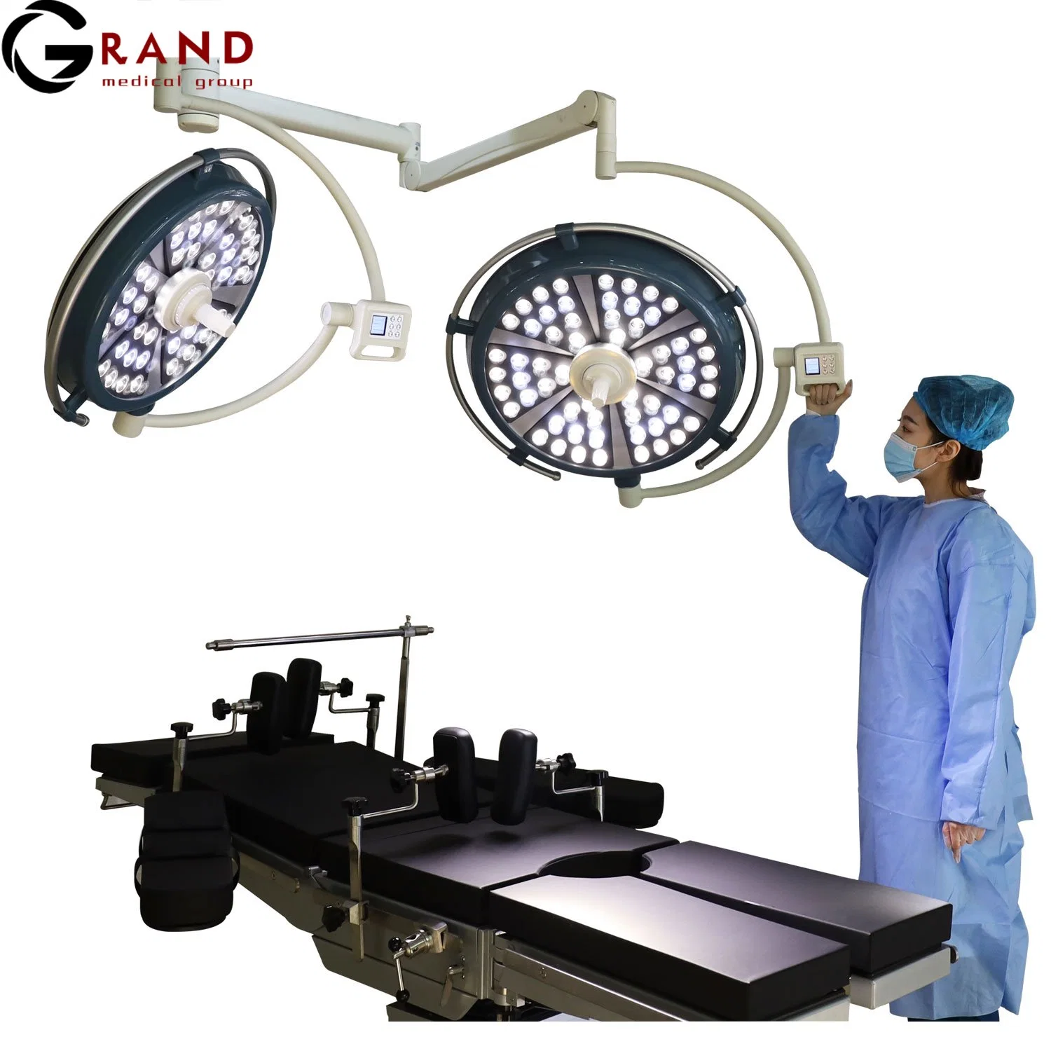 CE FDA China Maufacturer LED-Lampe verfügbar LED Verfahren Deckenleuchte Mobile Untersuchungsleuchte Op-Gerät Fabrik