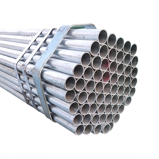 DN100 Q195 Q235 Q345 Recycled Welded ERW Pipe Ms Galvanized Seamless Carbon Steel Gi Pipes