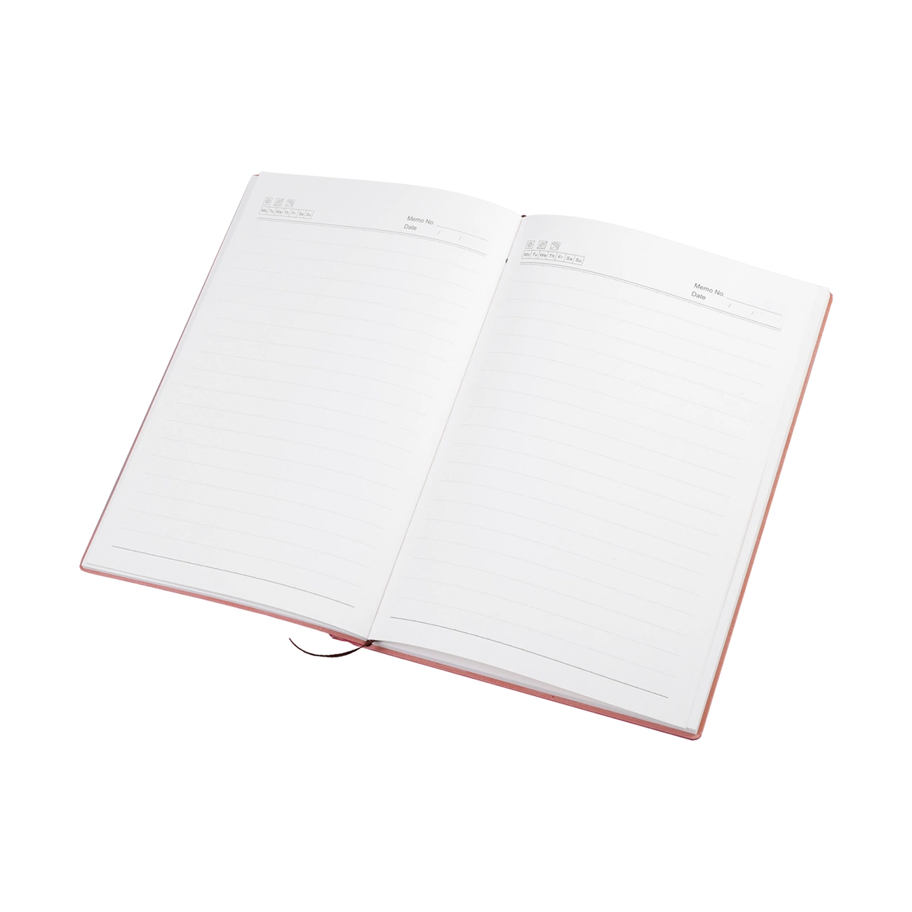 Customizable Hardcover Hift B5 A6 A5 Custom PU Softcover Notebook