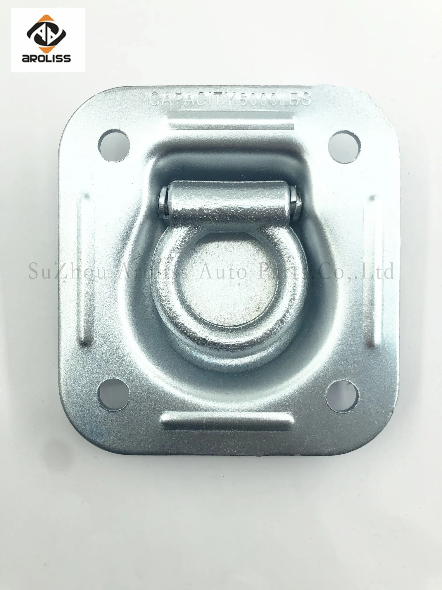 Truck Heavy Zinc Plated Lashing Ring