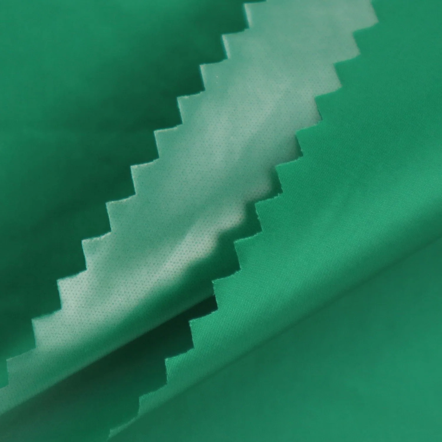 100% Dull Nylon Taffeta Fabric with Lamination for Garments