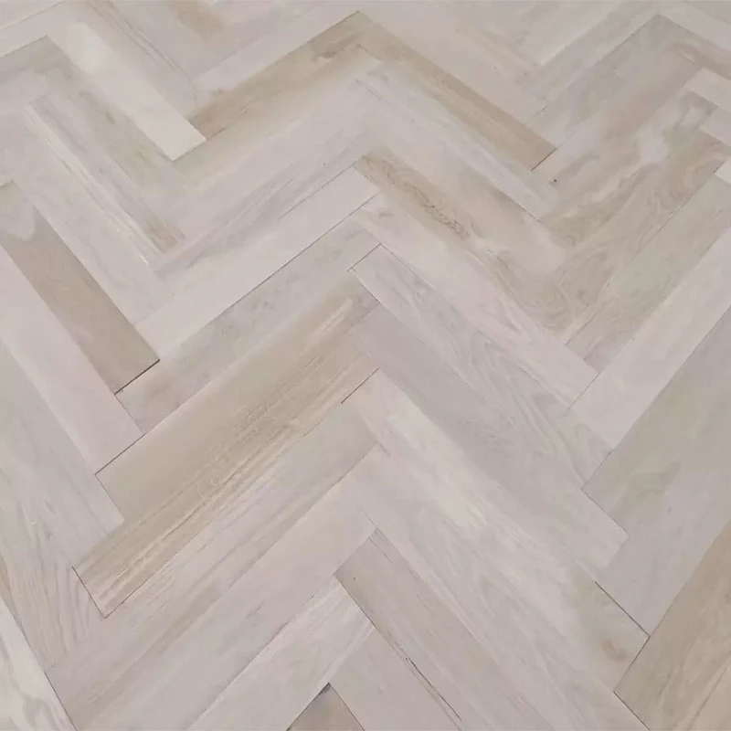 Composite suelo laminado de madera multicapa de madera maciza de roble de ingeniería popular en el mercado