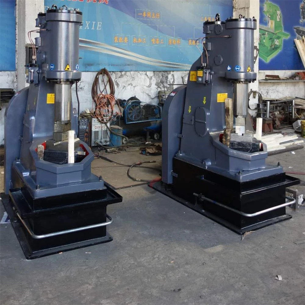 Separate Type Heavy Duty Air Hammer Machine C41-100kg Blacksmith Power Forging Air Press Hammer