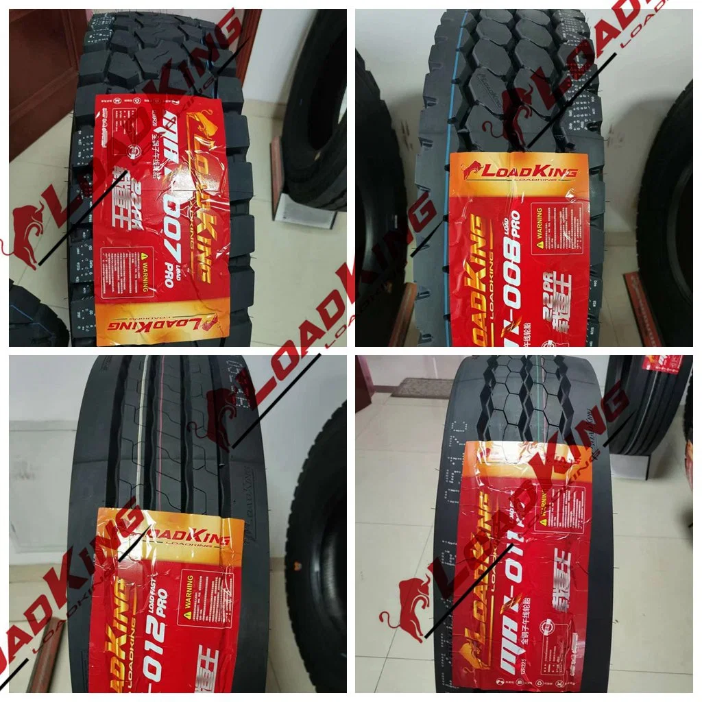 Loadking Brand 12r22.5 Wholesale/Supplier Radial Truck Tyres