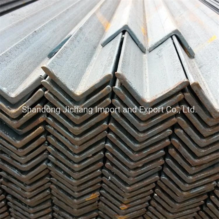 30X30X5mm Mild Standard Sizes Structural Galvanized Steel Carbon Equal Angle Bar