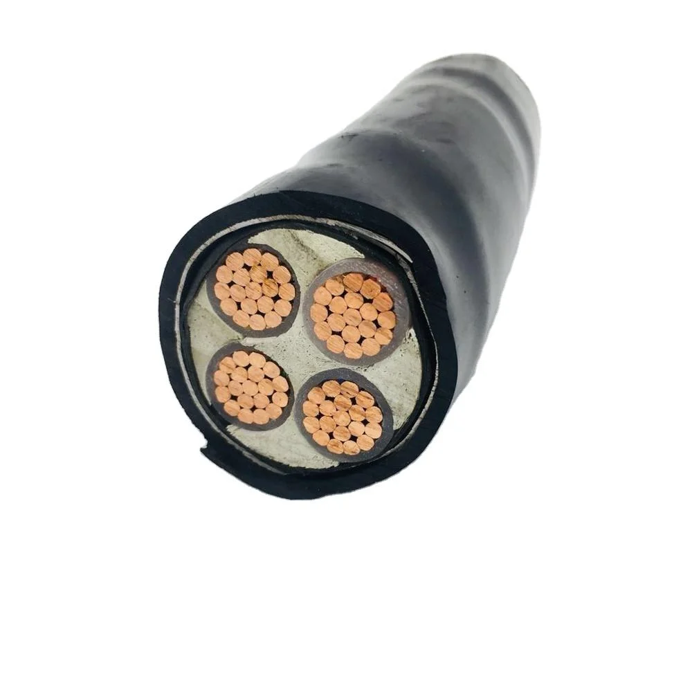 Cable 3+1 Copper XLPE High quality/High cost performance  Steel Wire Multi Core Armored Cable