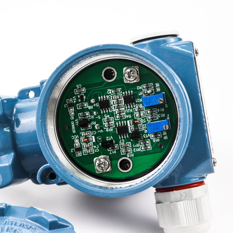 0-10V Corrosive Liquid Level Transmitter Pressure Level Sensor Pressure Transducer 0~5m 0~10m Pressure Range 24VDC 5m Cable