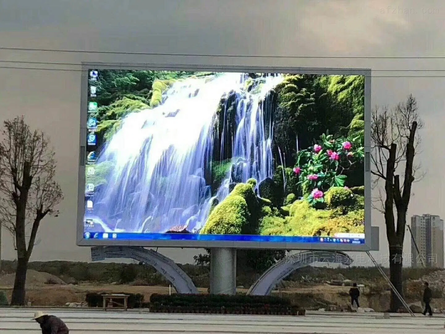 15-20 Days Image &amp; Text Fws Bus LED Board Display