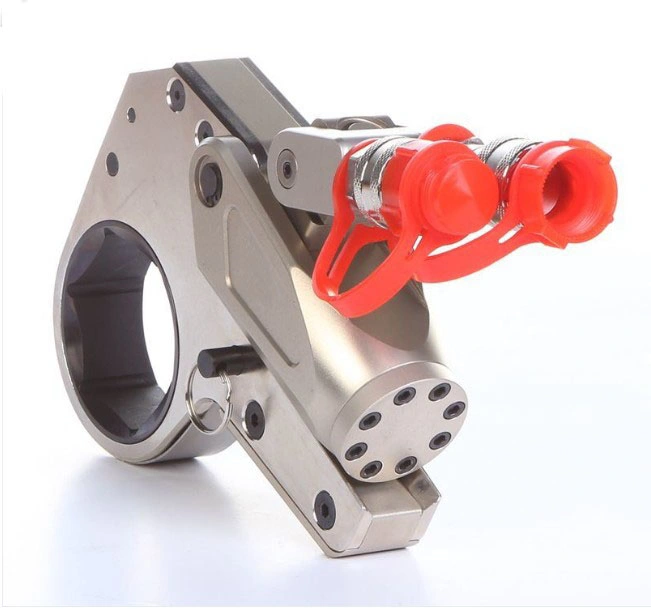 Hexagon Cassette Hydraulic Torque Wrench with Al-Ti Alloy