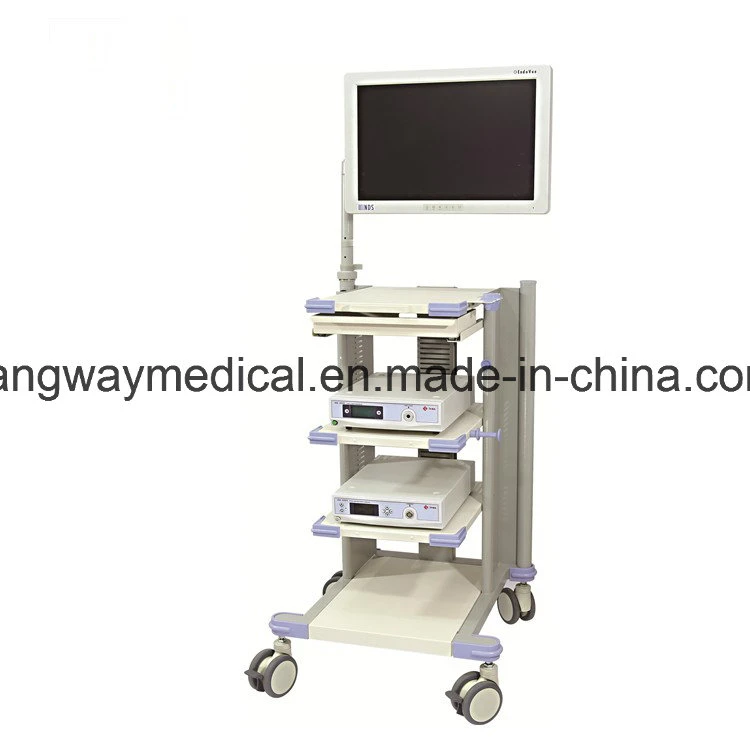 Endoscope Trolley Cart Hospital Medical Trolley for Endoscopy Equipment