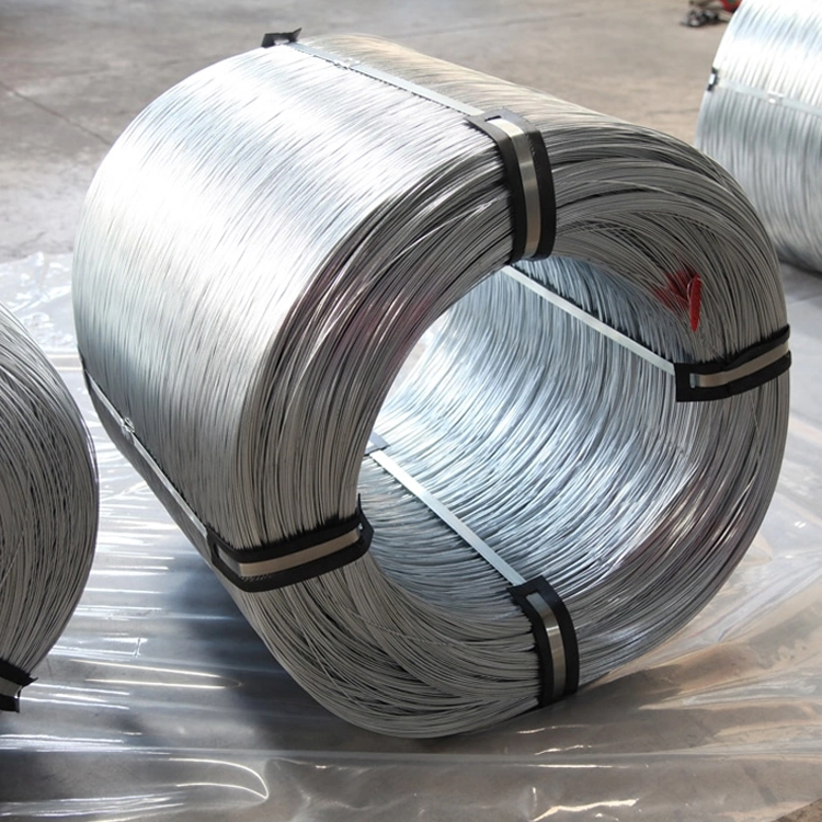 Iron and Steel Wire Remeltable Cutting Scrap Bwg 20 21 22 Galvanized Iron Wire 6kg 6.5kg 7kg