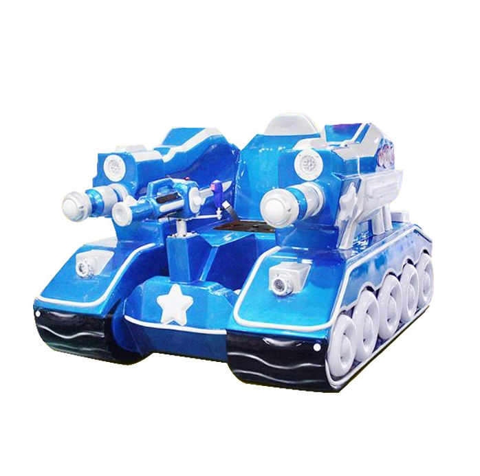 Electric Battery Colorful LED Tank Bumper Dodgem Car for Kid