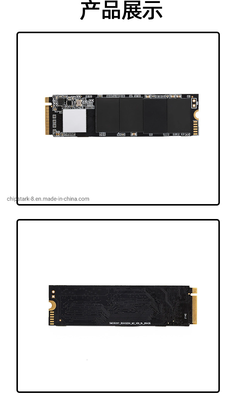 2023 Hot Sale 256GB M. 2 Nvme SSD Pcie Solid State Drive Hard Disk 2230/2242/2280mm Size