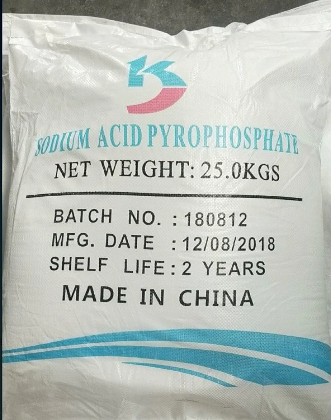 Sodium Acid Pyrophosphate (SAPP) FCC/EU for Food Use CAS No 7758-16-9