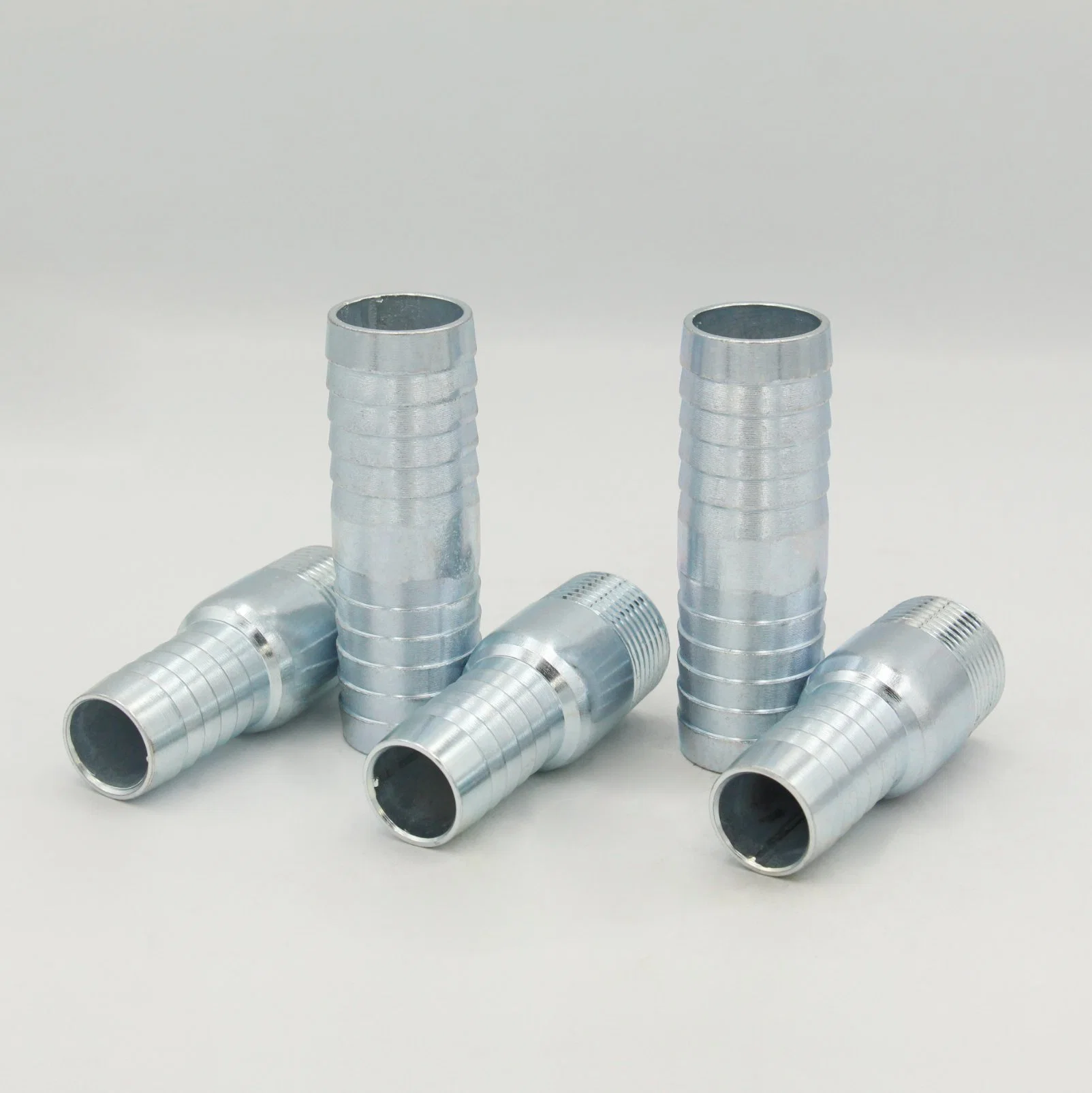 Galvanized Carbon Steel Hose Nipples Weld Thread Pipe Nipples of Pipe Fittings