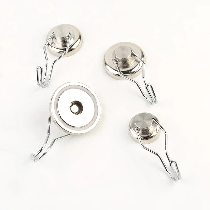 Strong Hanging Fridge Kitchen Neodymium Magnet Hook Magnet