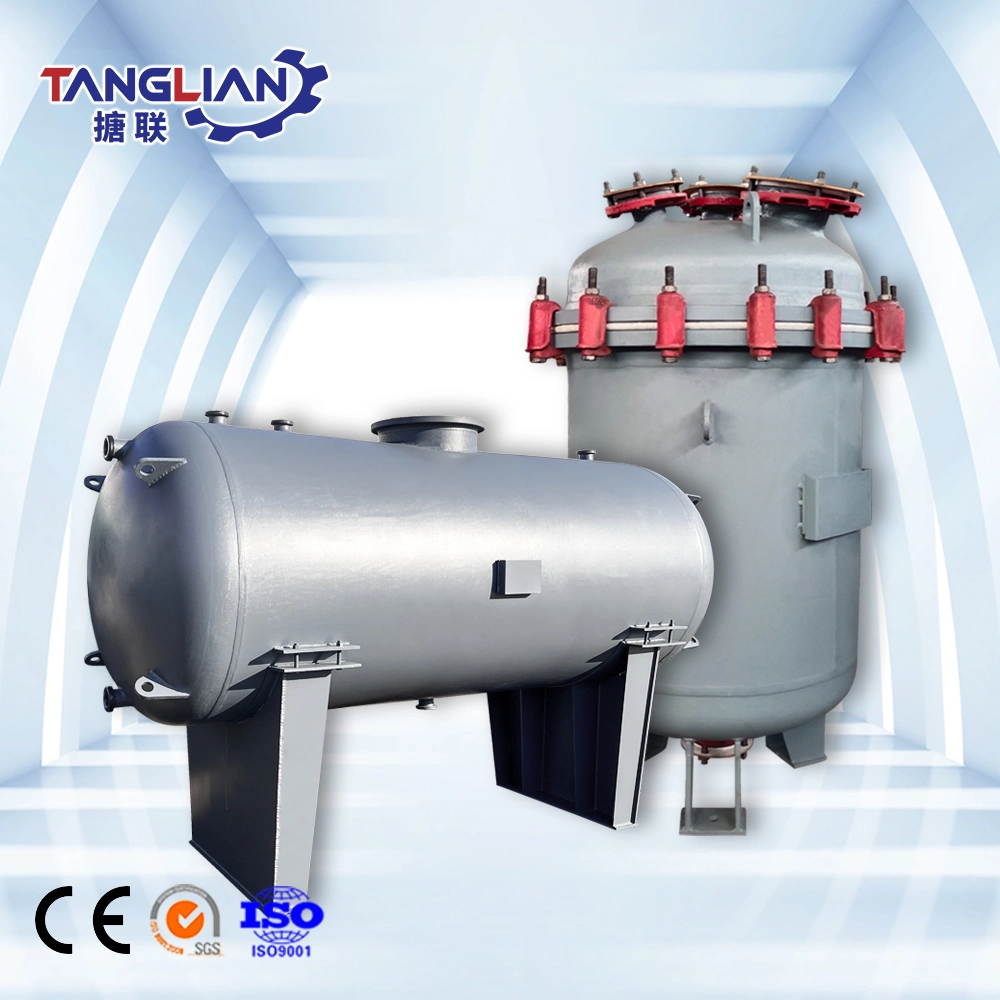 Tanglian Group Gl Enamel Horizontal Vertical Glass Lined Storage Tank