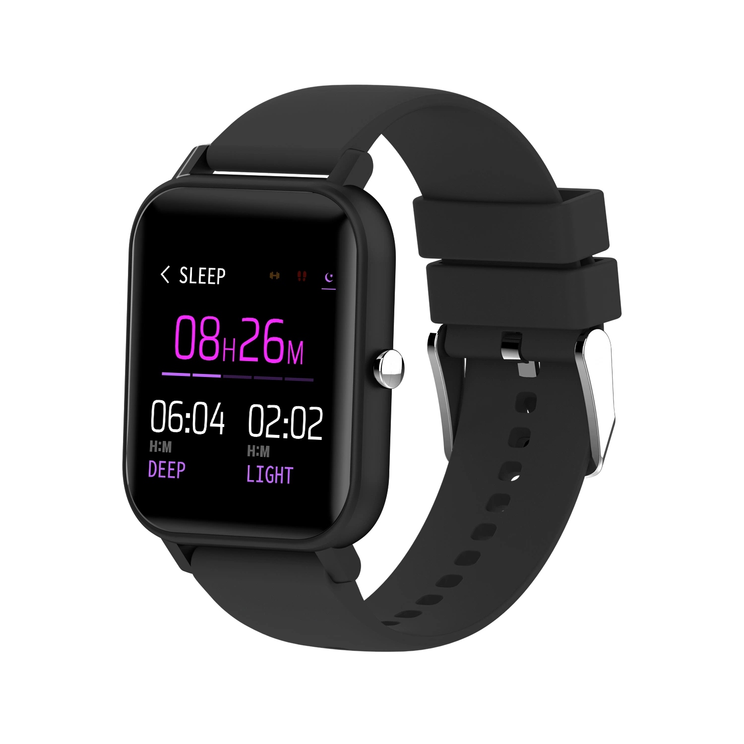 SmartWatch Wearable Fitness Android ISO impermeable Colorful impermeable inteligente completo Smart Watch con pantalla táctil