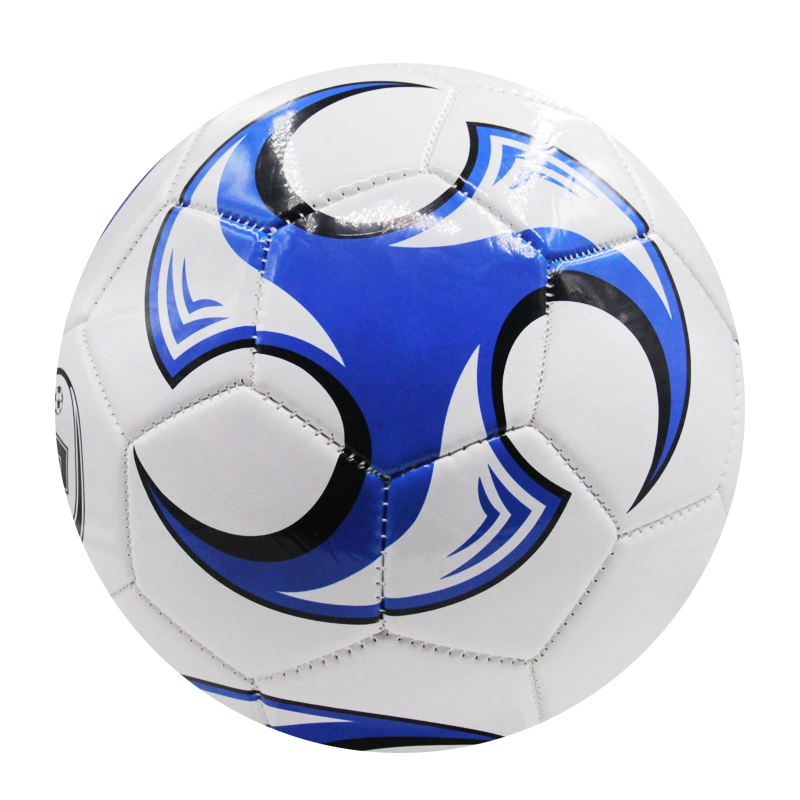 Футбольный мяч для матча, футбольный мяч для клуба, размер 5 для взрослых, Физическая заводская настройка Размер 5 PVC Football ODM/OEM