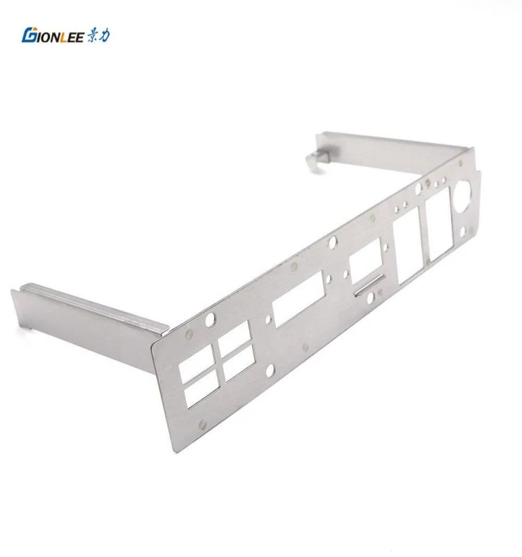 Custom Made Metal PCI Brackets Steel Aluminum PCI Bracket Other Fabrication Services Nanpi Factory