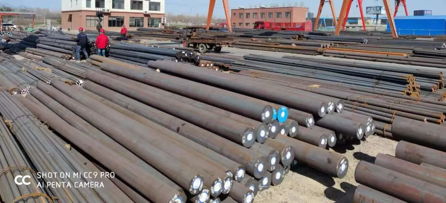 ASTM Ms 1020 1025 1035 1045 1050 C45 S45c S25c S20c Carbon Steel Round Bar Steel Rod Price with Cutting Service Original Factory Best Price