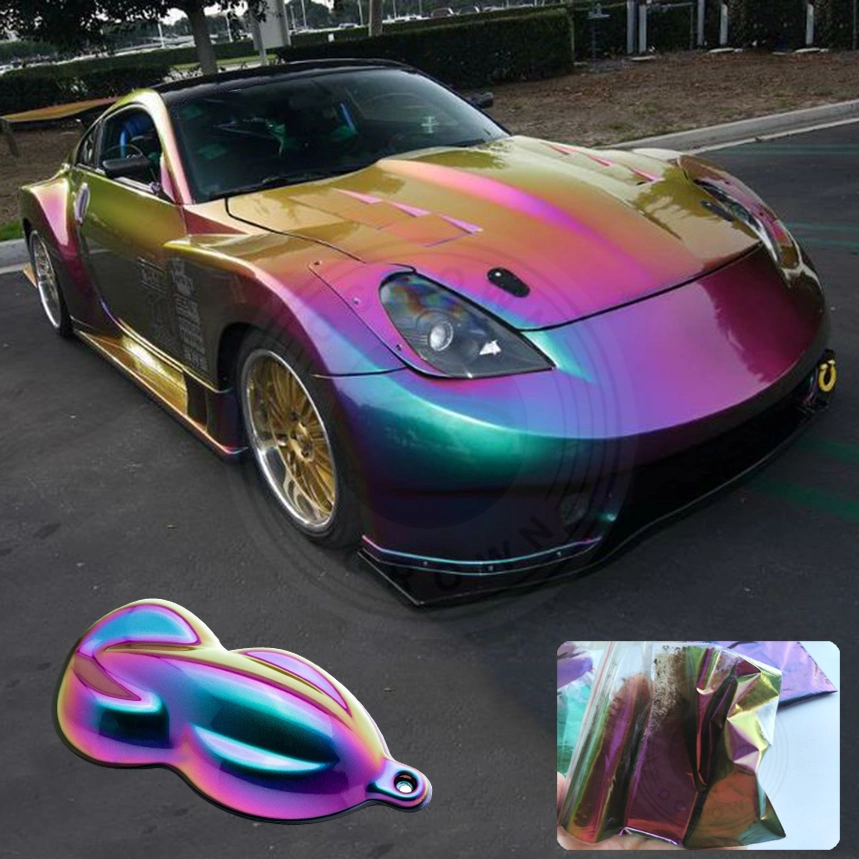 Auto Finish Beschichtung Special Effect Chameleon Farbe Ändern Farbe Pigment