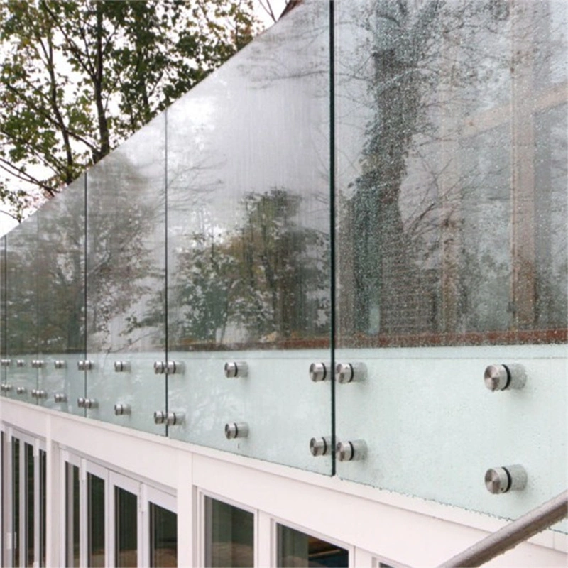 High Quality Stainless Steel Standoff Glass Railing for Staircase/Balcony
