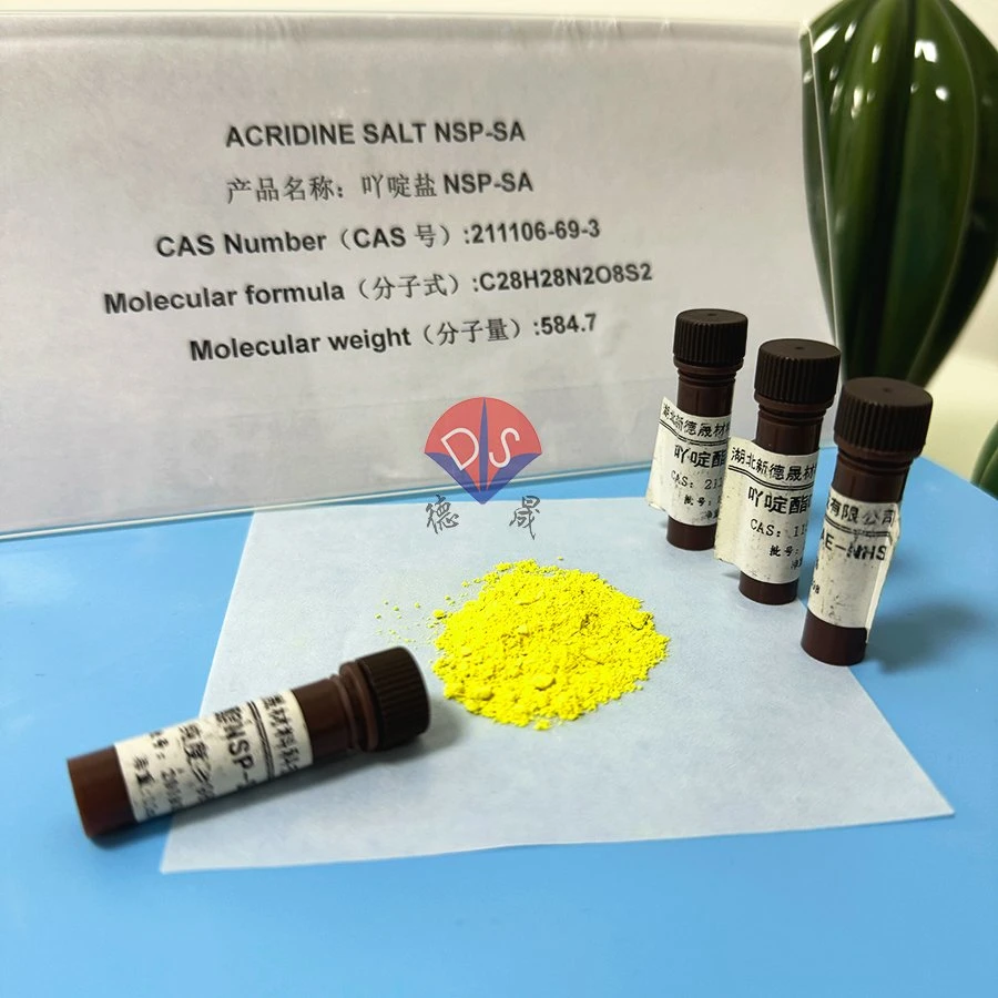 Desheng Specializes in The Production of Chemiluminescent Reagents Acridine Ester Nsp-SA