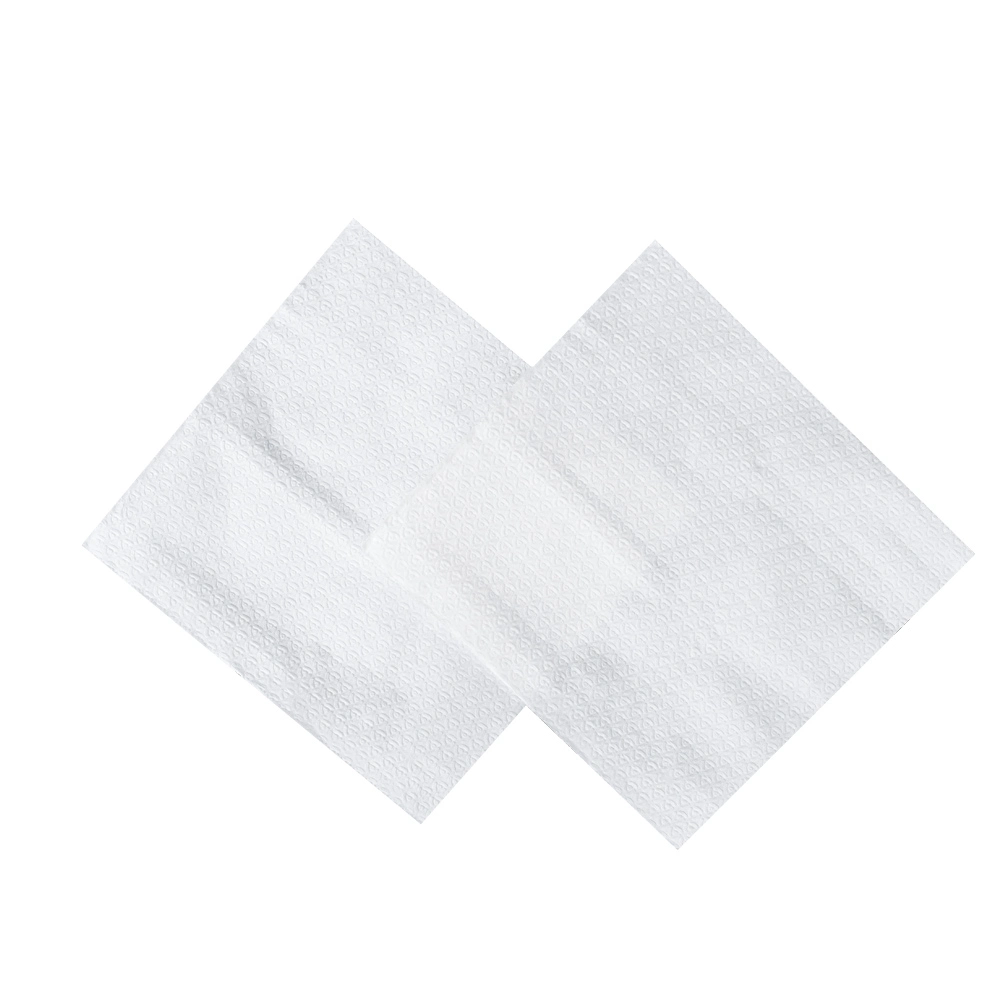 Restaurante servilleta de papel blanco desechables de papel higiénico