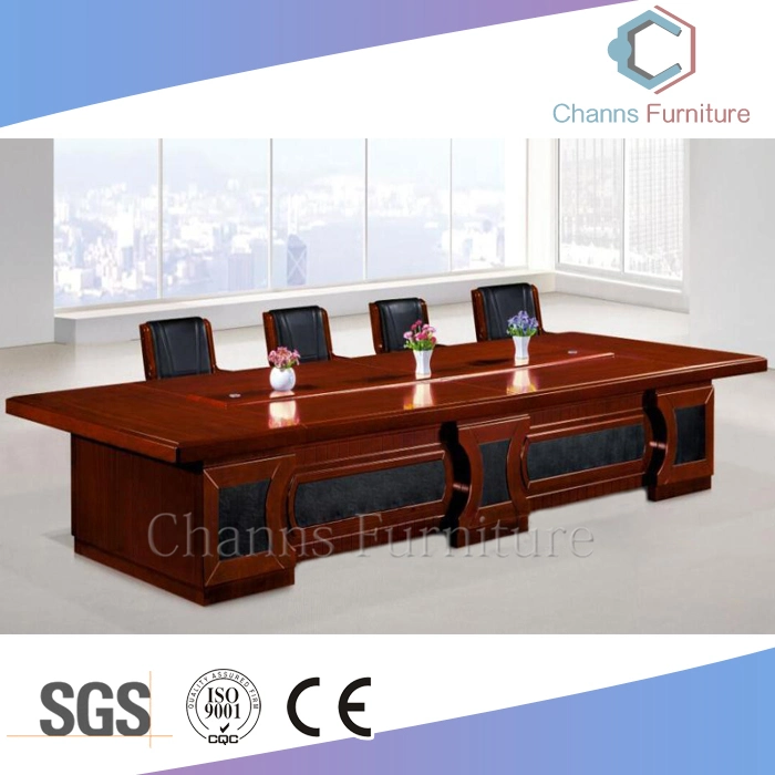 Good Quality Office Furniture Conference Room Desk Working Table for Meeting (CAS-VMA06)