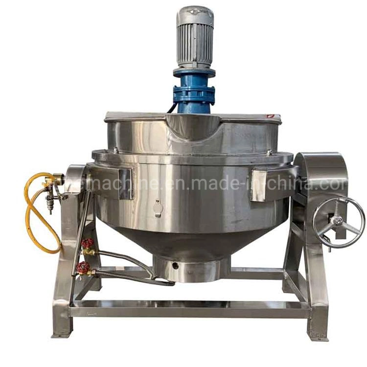 Stainless Steel Sugar Boiling and Honey Refining Equipment for Making Milk Tofu