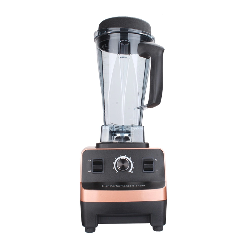 2.0L Capacity Big Power Mechanical Commercial Heavy Blender Food Processor