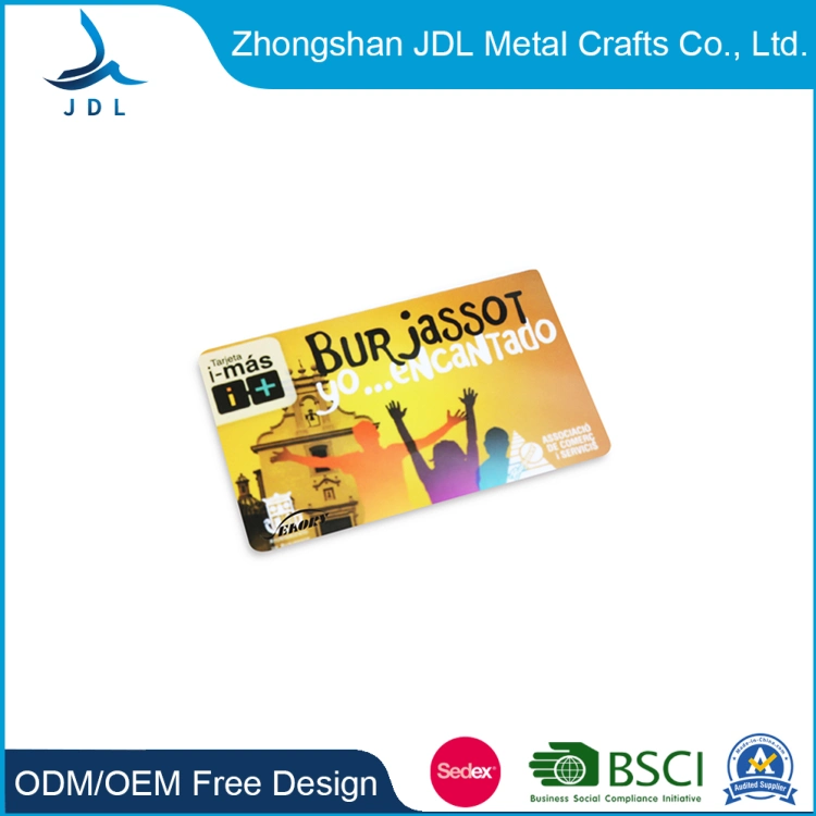 Custom Logo Full Color Plastic Smart VIP Membership, Hotel Key PVC Plastic Card