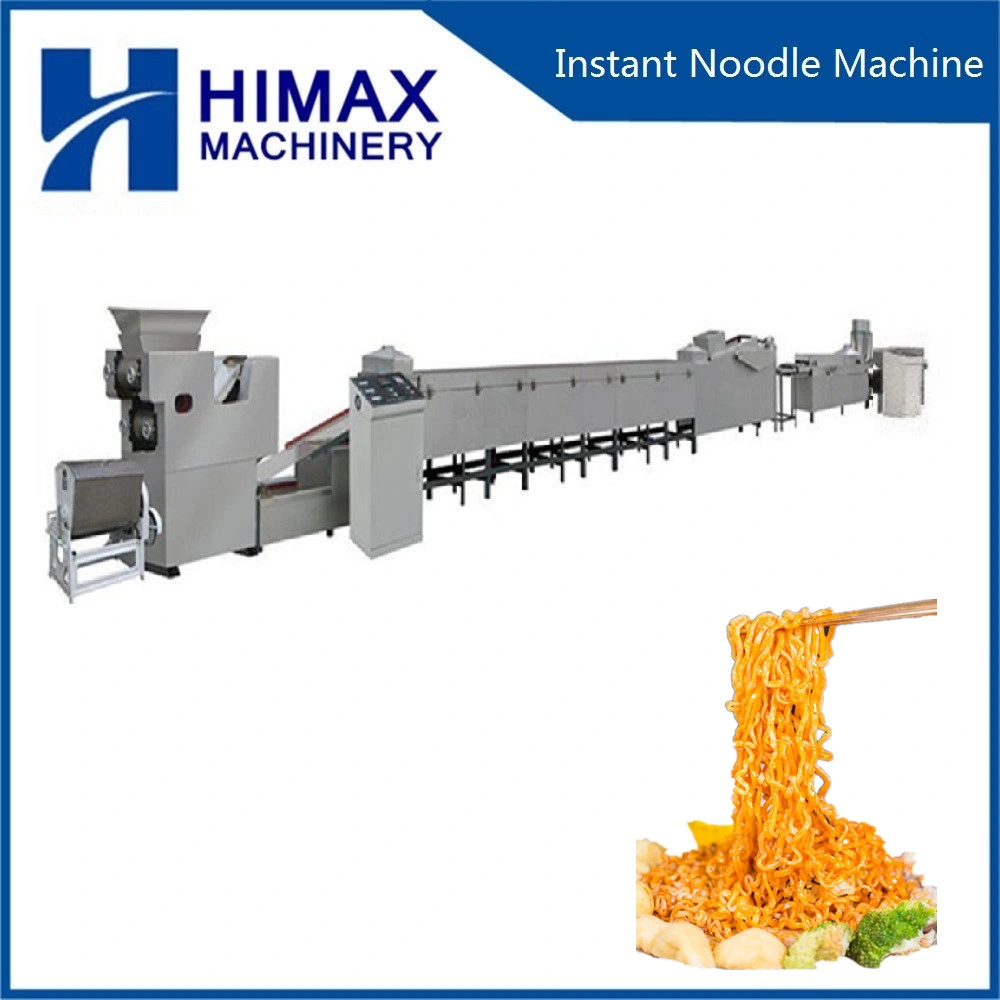 High Frequency Low Investment Instant Noodle Production Line