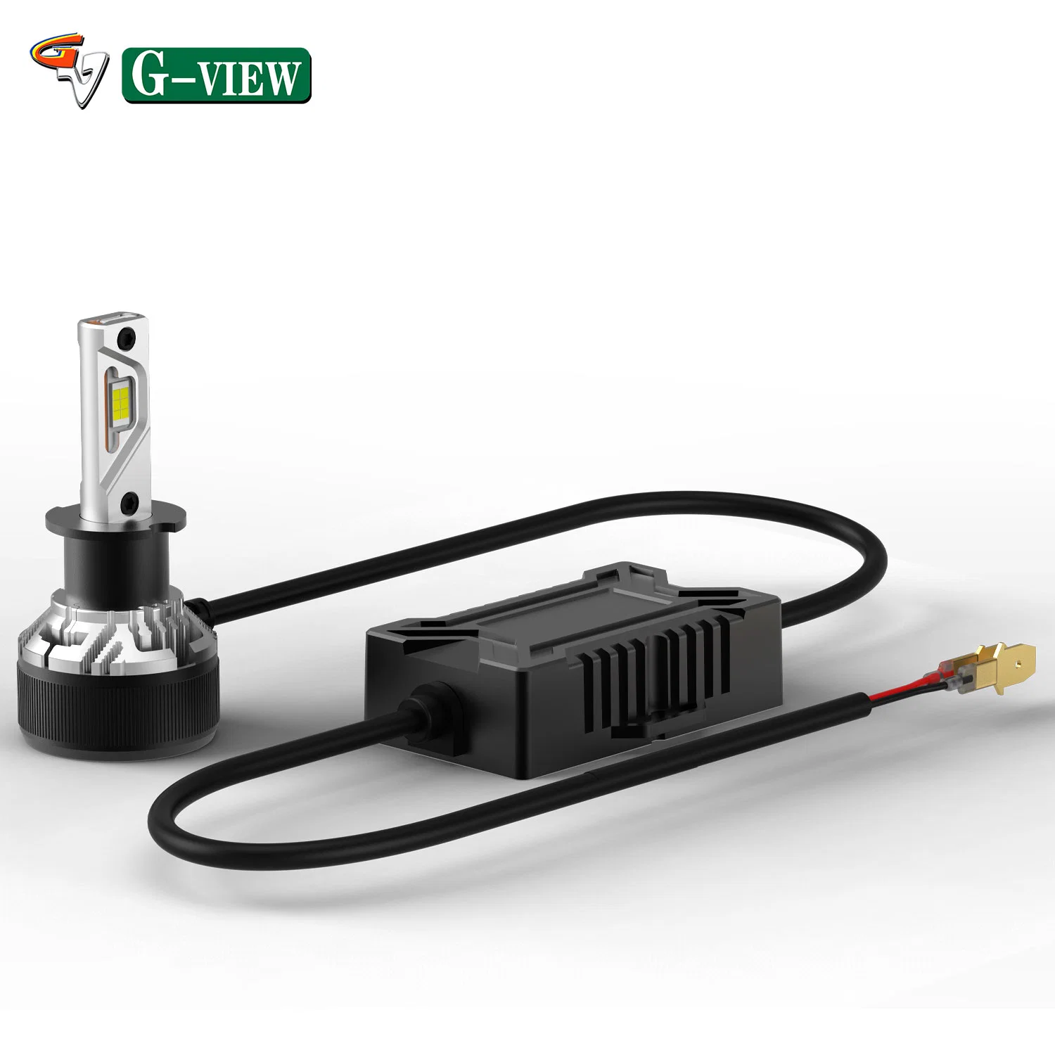 G-View G12W sistema de iluminação automática de 300lm H7 H1 H8 H11 9005 9006 9012 9004 h4 130 W LED para iluminação de automóvel Kit de faróis