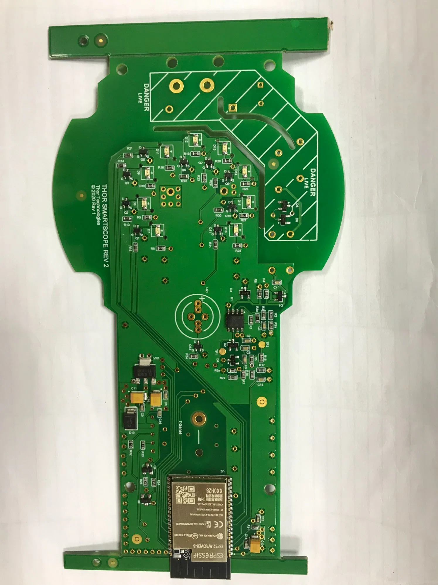 Placa de circuito impreso de EMS, SMD, SMT, COMPONENTES DIP PCB Asamblea y programación