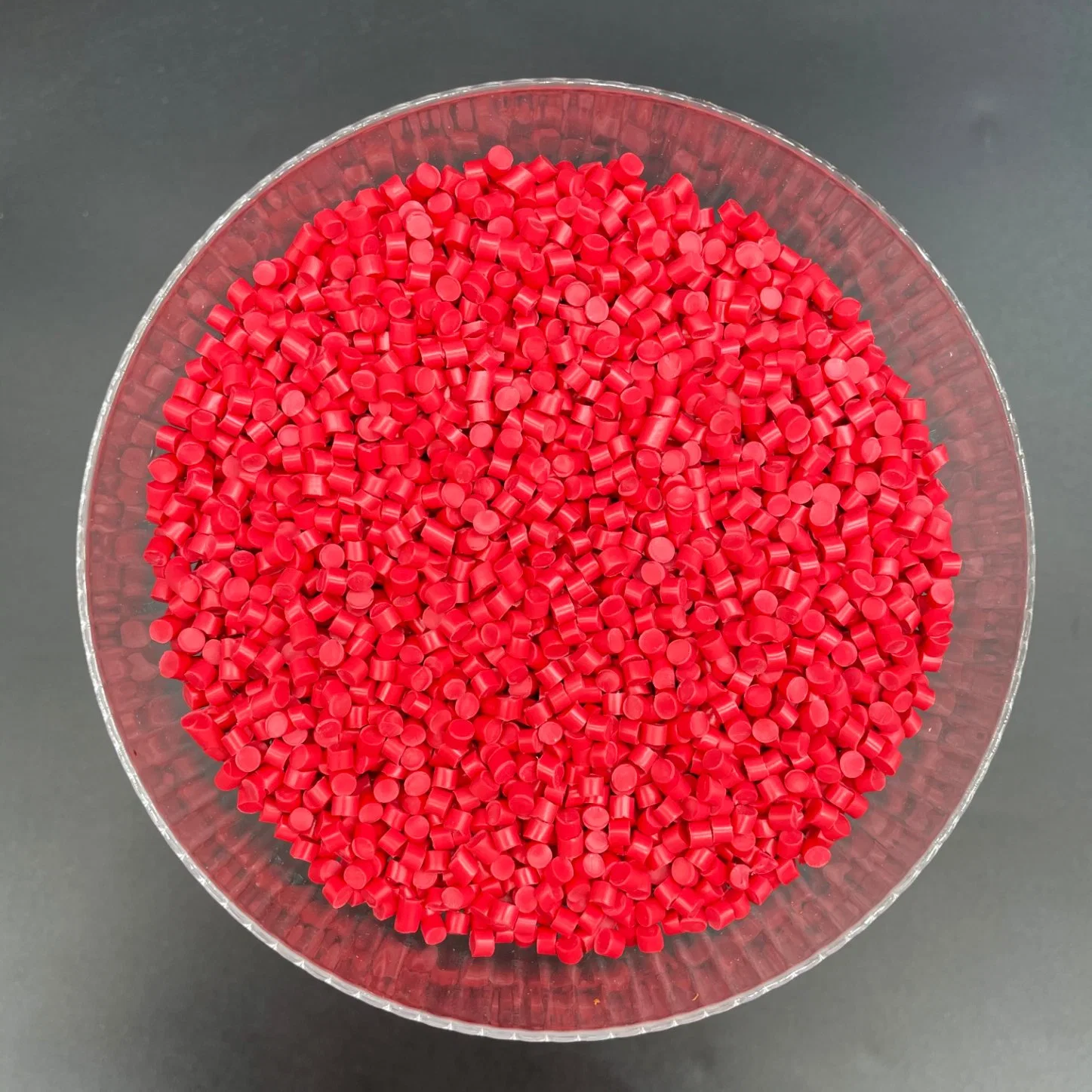 Injection Mold Virgin Plastic Granules and Flame-Retardant PC/ABS