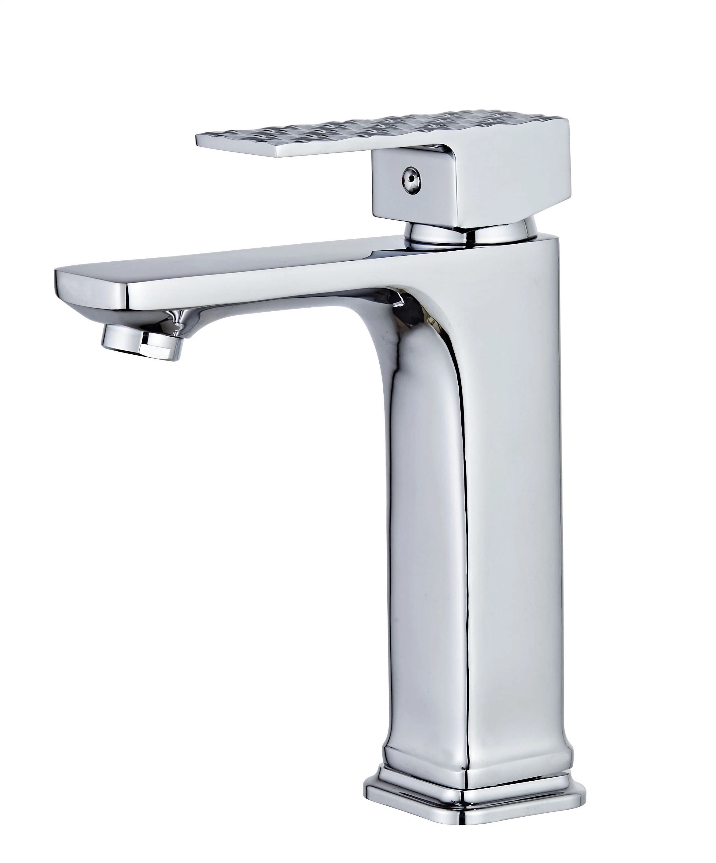 Brass Single Handle Basin Faucet High Body Odn-44011-1