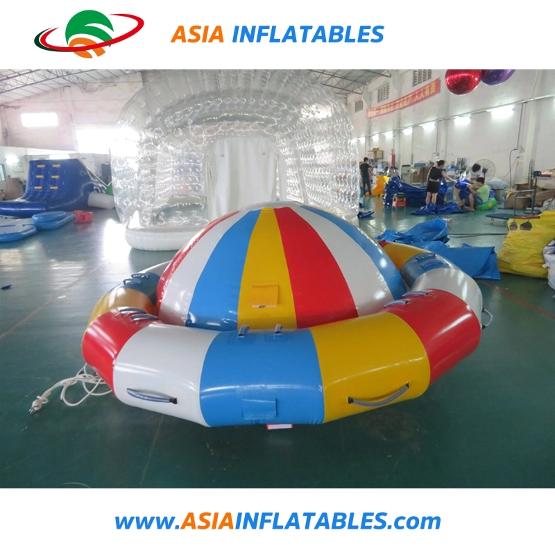 Top Sale Crazy UFO Inflatable Disco Boat