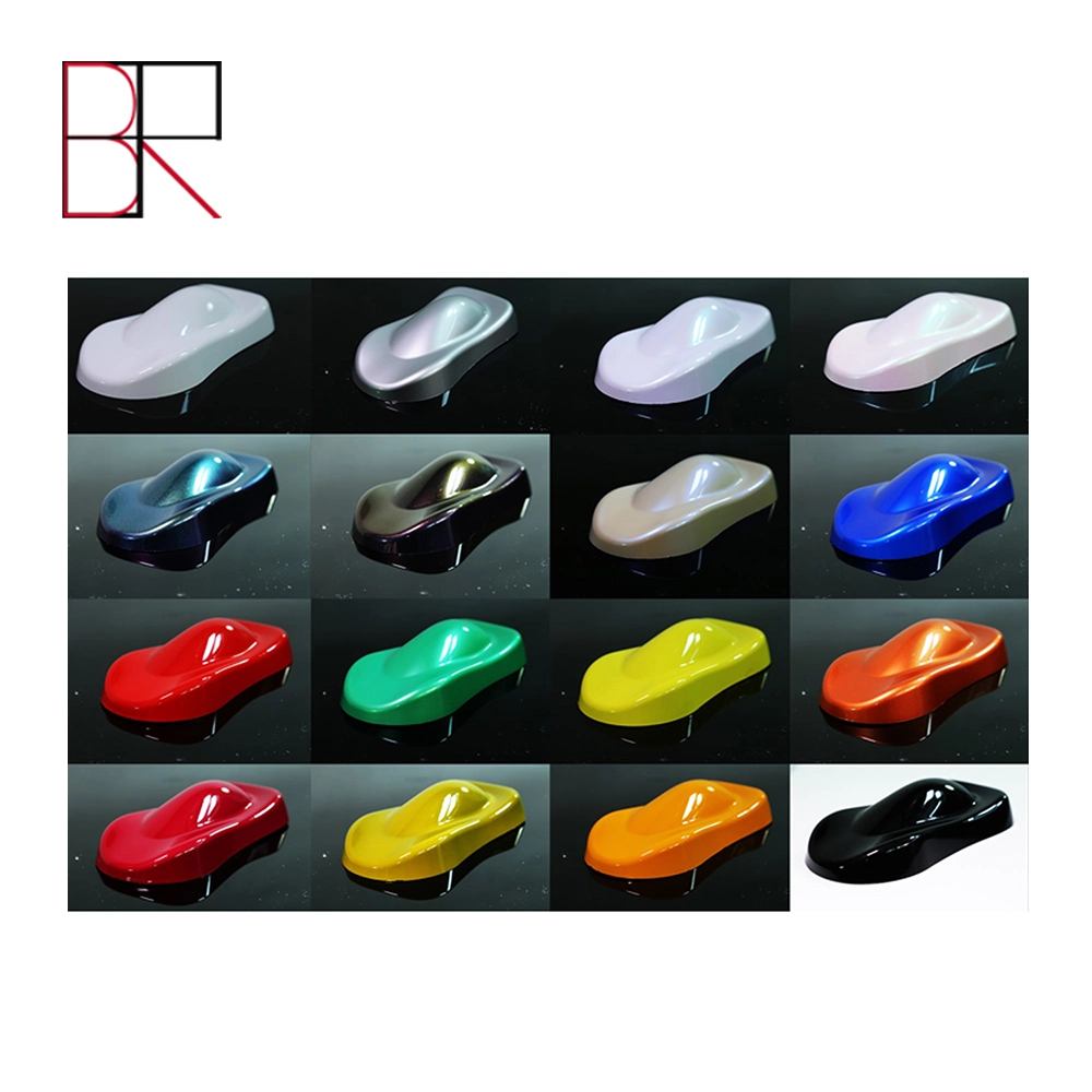 High Better Gloss Acrylic Solid Colours Auto Paints Car Paint for Used Car Body Repair